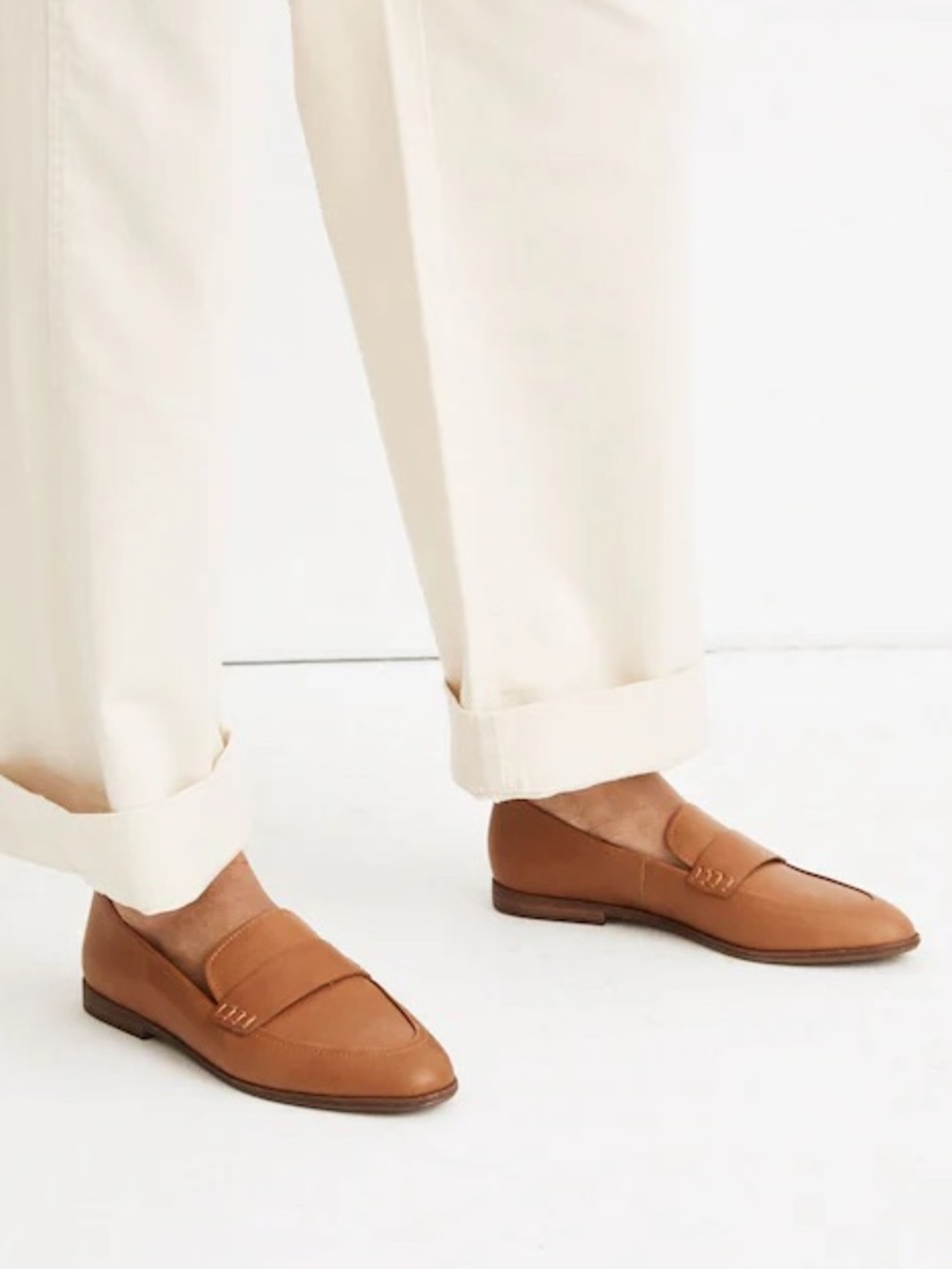 Madewell Leather Alex Loafers - Picture 2 of 11